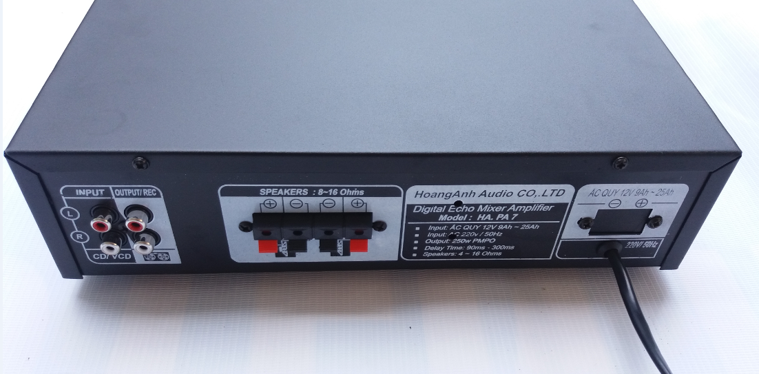 Ampli mini Oriole PA7 220V
