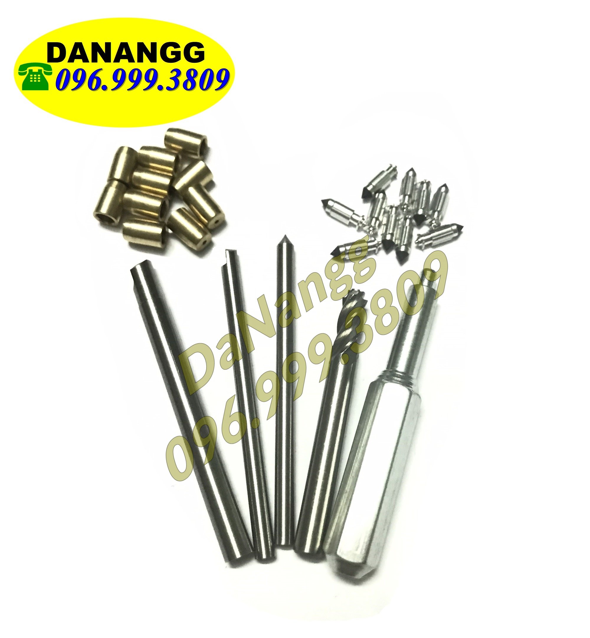 Bộ dao roa đóng chế bình xăng con xe máy kim cối