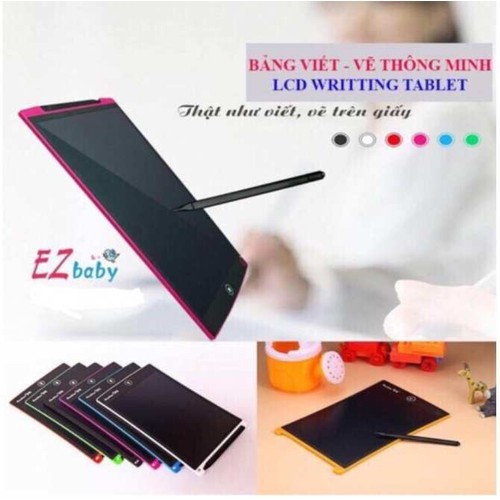 Bảng viết vẽ điện tử tự xóa thông minh