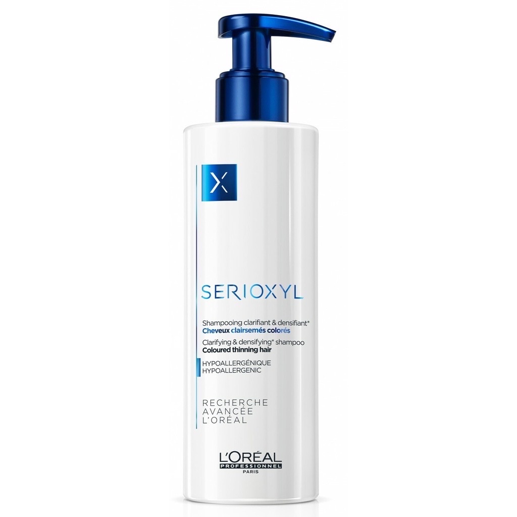 [HCM]Dầu gội kích thích mọc tóc Serioxyl Fuller Loreal 1000ml