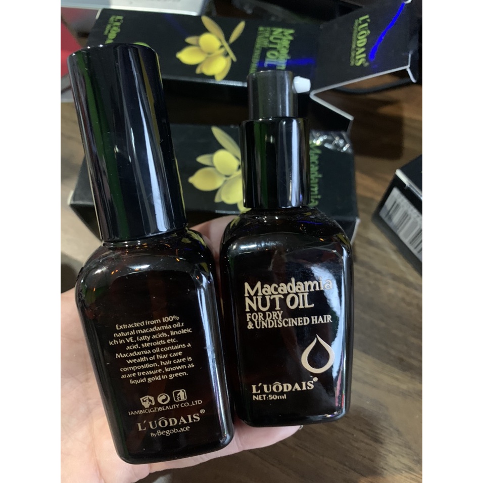 Tinh dầu dưỡng tóc oliu chai 50ml