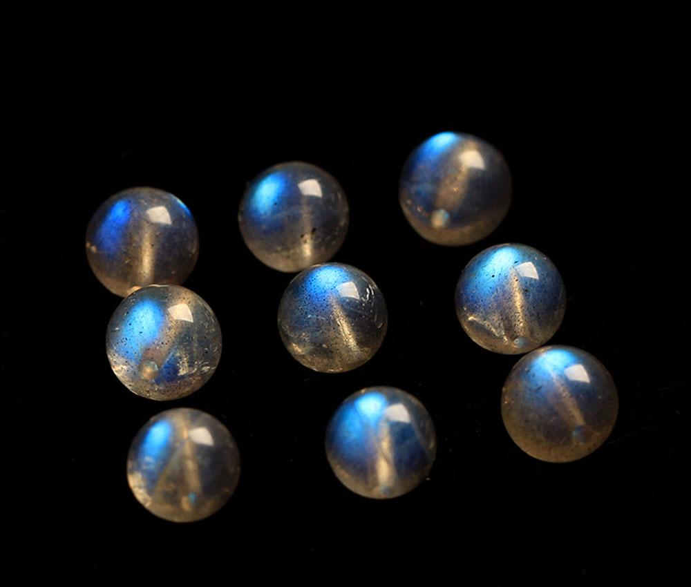 [FreeshipMAX] hạt đá sà cừ  dùng làm sản phẩm handmade DIY 8mm