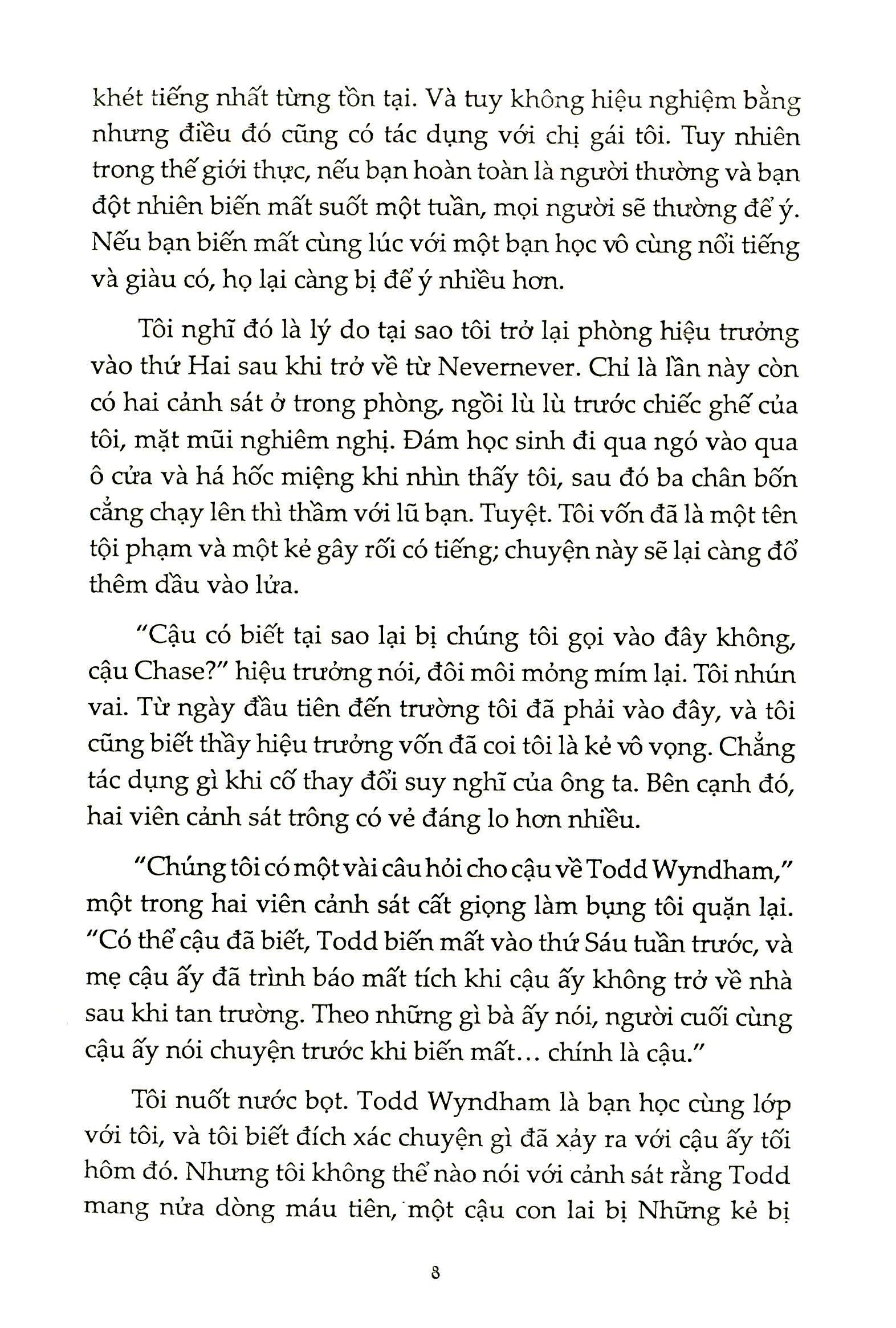 Kẻ Phản Bội (Phần 6 Series Thế Giới Của Tiên Sắt) - Julie Kagawa,Cẩm Chi
