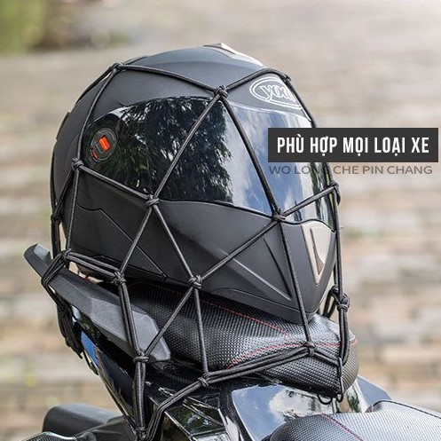 Lưới Chằng Bình Xăng – Phụ Kiện Xe Máy