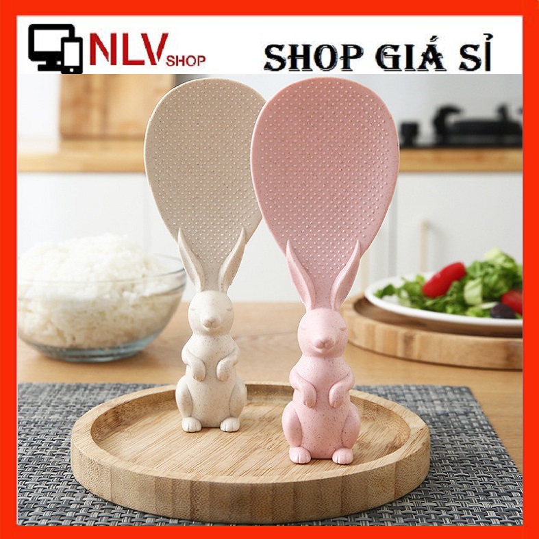 ?? vá múc cơm hình thỏ lúa mạch ??