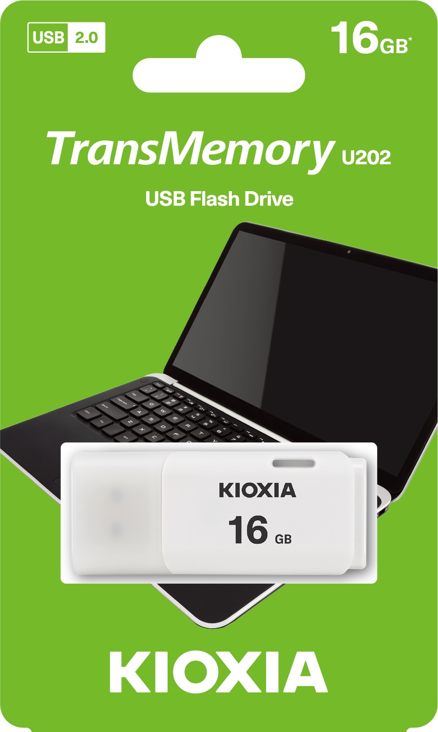 [HCM]USB Kioxia 16GB USB 2.0 U202