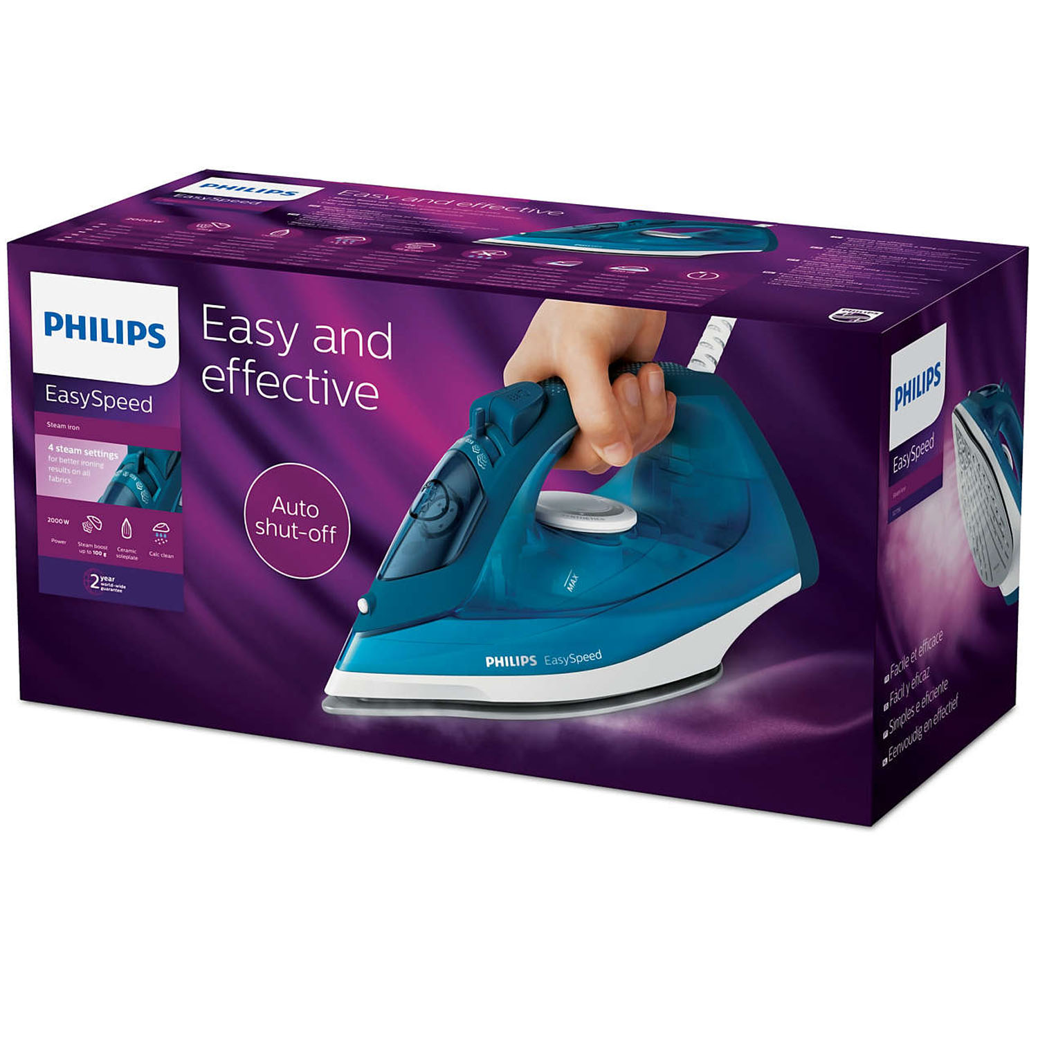 Bàn ủi hơi nước Philips GC1756 hãng phân phối