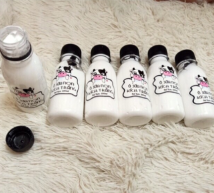 Ủ sữa non kích trắng 100ml ( ủ kích trắng sữa non) handmade