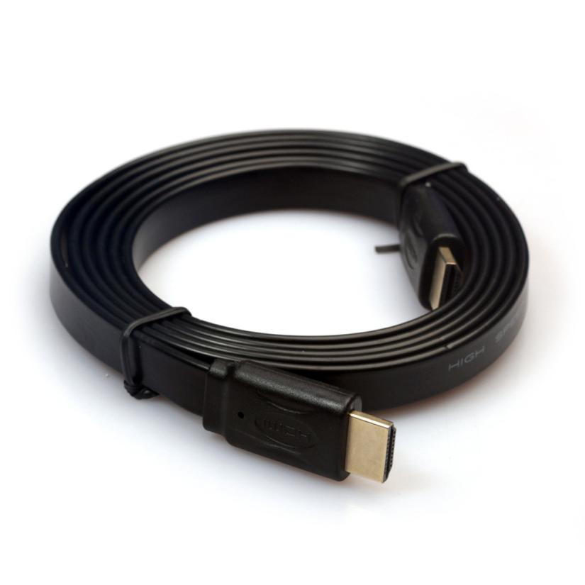 Cáp HDMI dẹt 5m - Hàng chính hãng