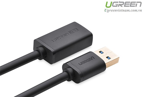 Cáp USB nối dài 3.0 dài 0,5m  Ugreen 30125 cao cấp