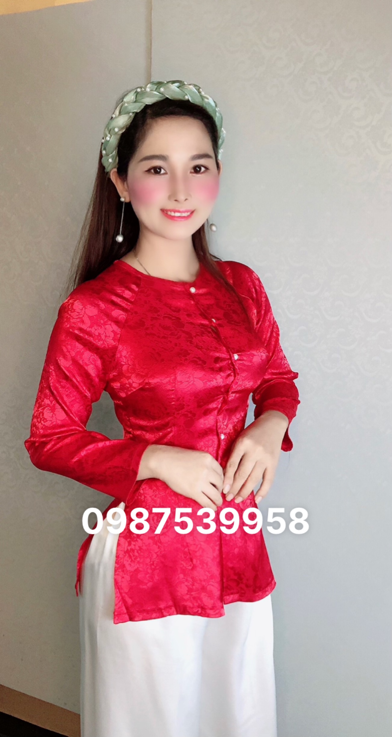 ÁO BÀ BA KHÔNG KÈM QUẦN