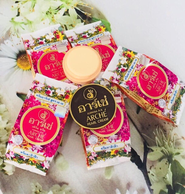 KEM AC THÁI ache (ARCHE) lố 24 hộp chuẩn xịn