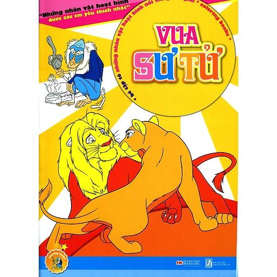 Bé tô màu vua sư tử
