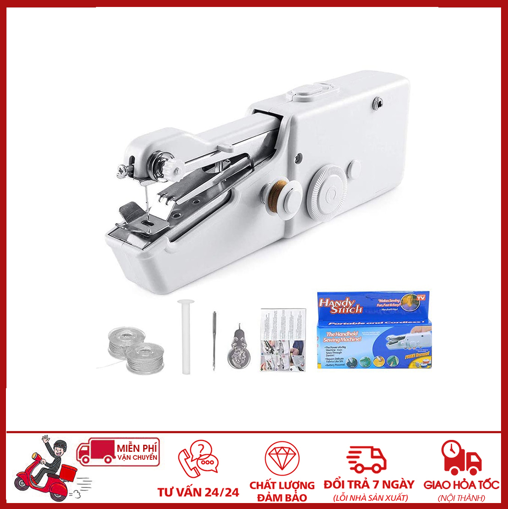 ⛔FREESHIP⛔ Máy may cầm tay Handy Stitch