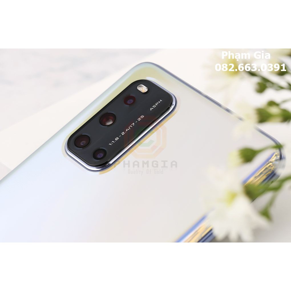 Cường lực camera Vivo v19 siêu bền chống vỡ, trong suốt, dẻo 3 lớp