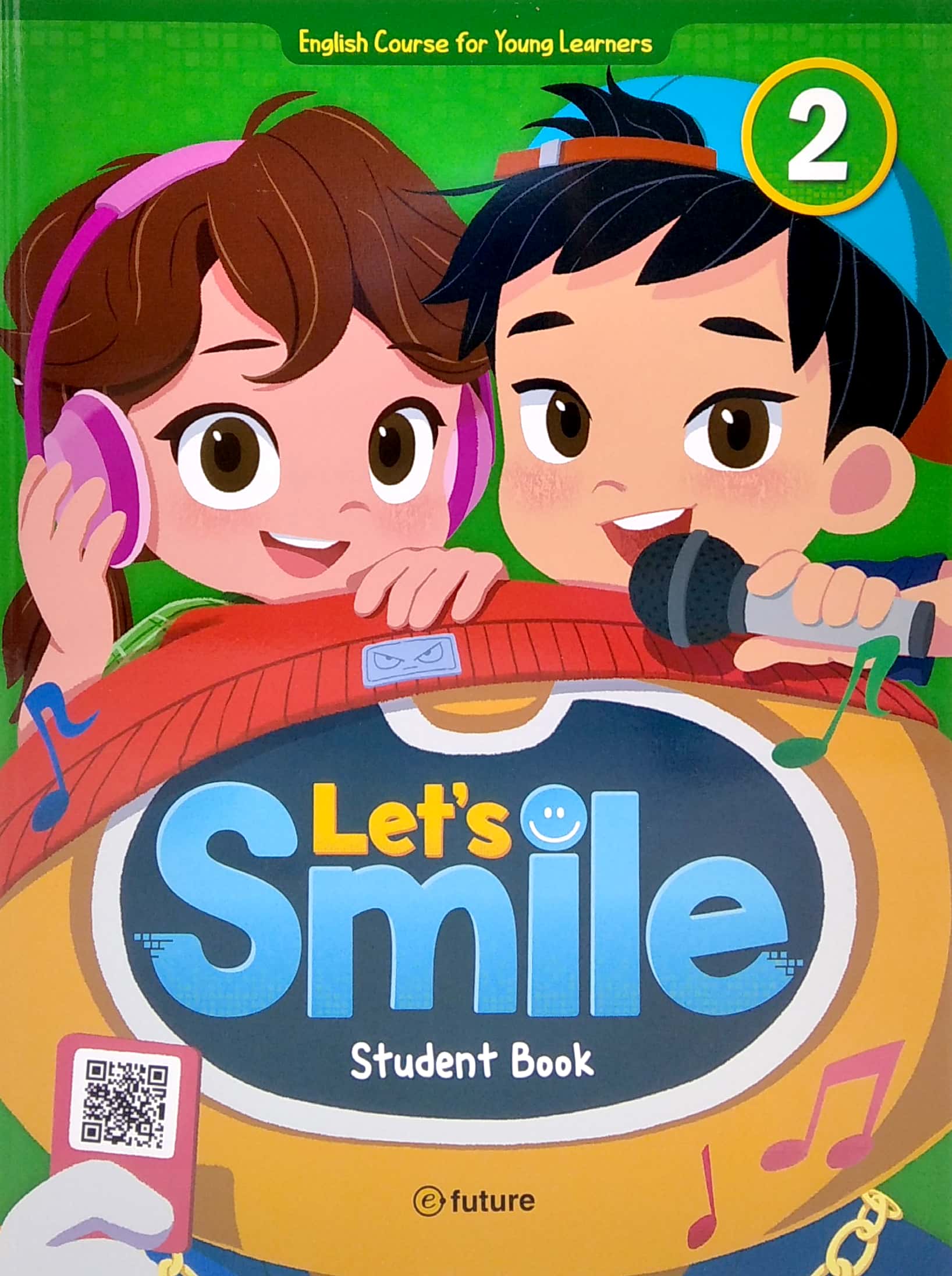 Sách Ngoại Văn - Fahasa - Let's Smile 2 Student Book