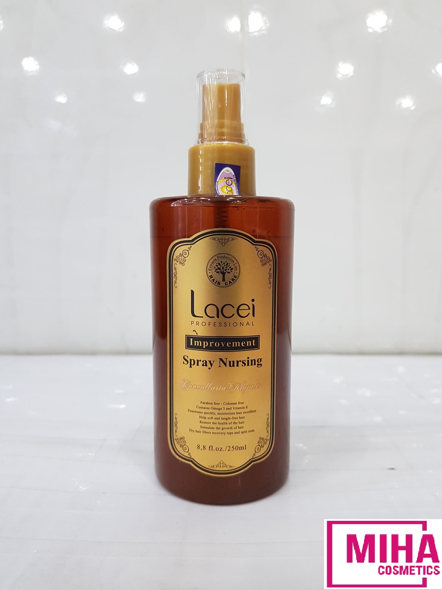 Sữa Dưỡng Tóc Mềm Mượt LACEI Improvement Spray Nursing 250ml