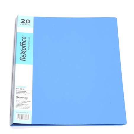 Bìa 20 lá - 40 lá - 60 lá- 80 lá khổ a4 thiên long
