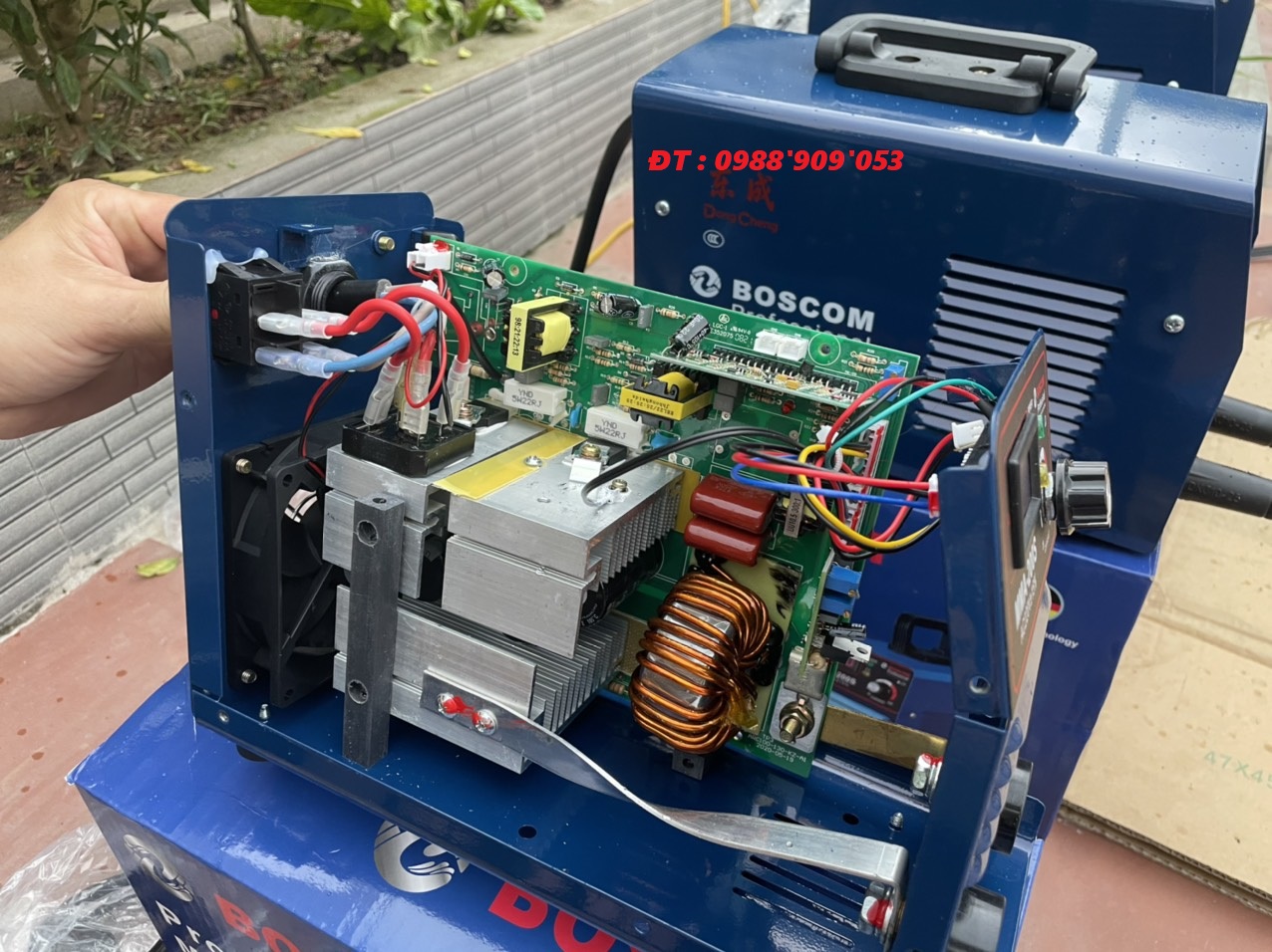 Máy hàn điện tử mini MMA 200E