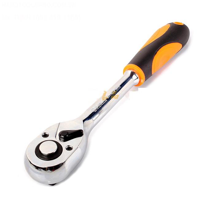 Cần siết Asaki AK-7863 C2-3 /8inch (Cam)