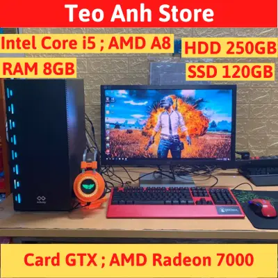 Bộ PC Chơi FO4, Liên Minh - Có Card Màn Hình - Bảo Hành 3 Tháng