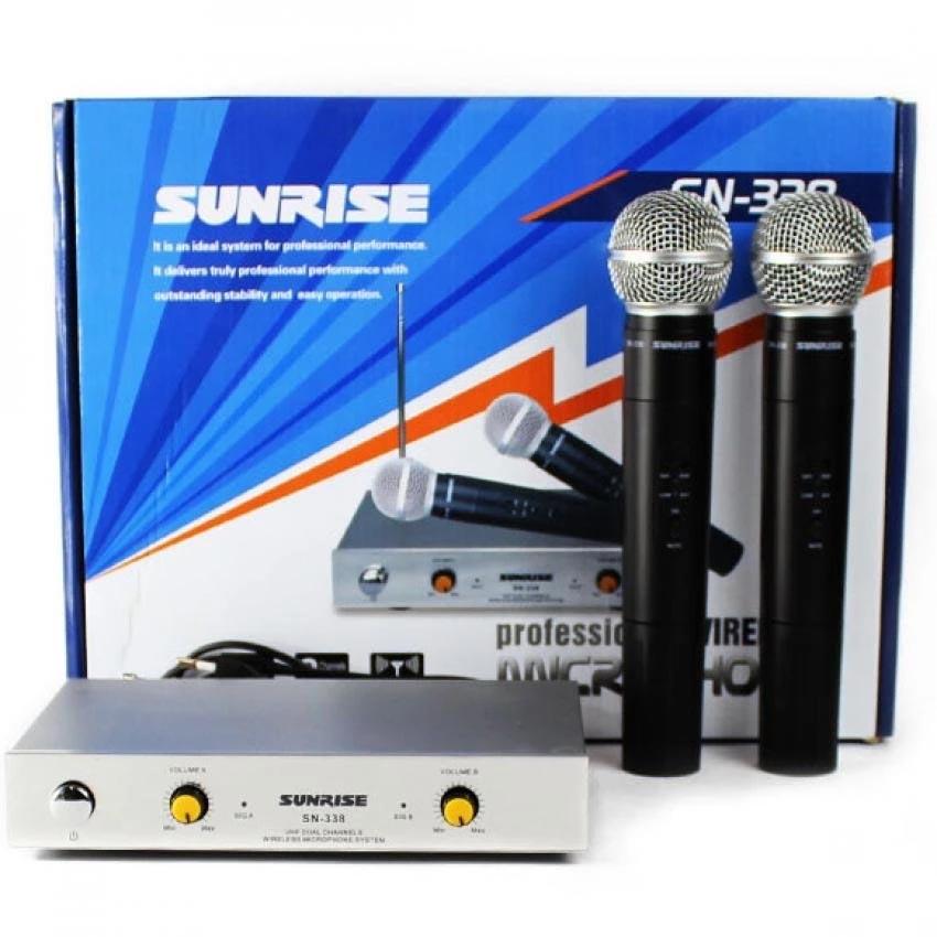 [HCM]Micro Karaoke Không Dây Sunrise SN-338