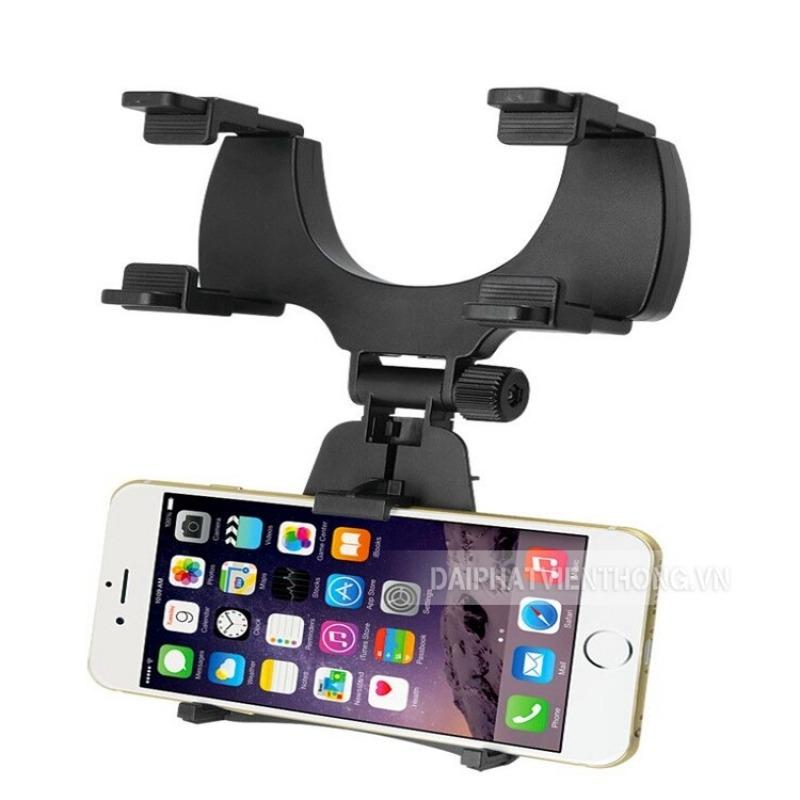 (Gift right hook buckle xuông bright 3 mode) phone holder clamp rearview mirror car automobile. Car Rearview Mirror phone holder mobile navigation clamp fixed navigation car umbrella motor