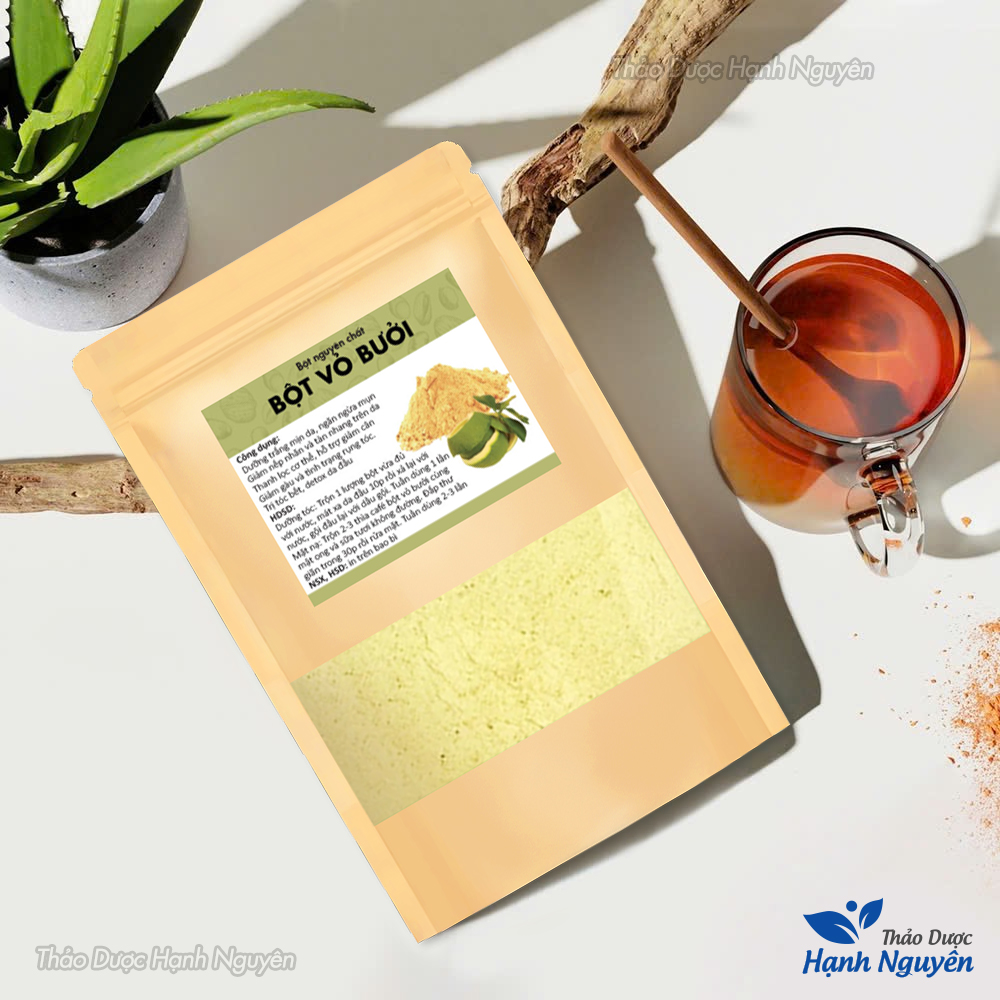 Pomelo peel dried 100g - Hanh Nguyen Herbal