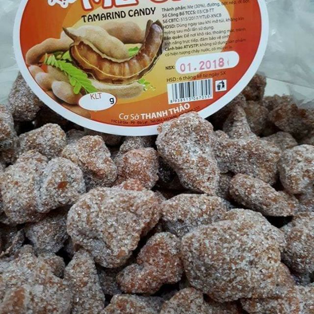 1kg ô mai me cay ( kẹo me cay Đà Lạt)