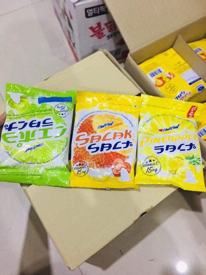 Kẹo Khóm Muối Thái Lan Hart Beat 120g