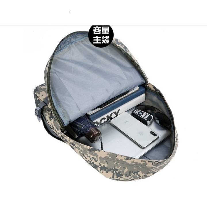 [Tặng quà] Balo thời trang PUBG 3 Balo PUBG chất