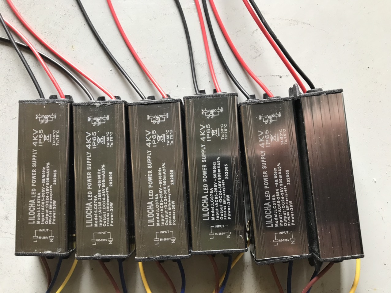 Tăng phô, chấn lưu LILOCHA 30W cho đèn LED