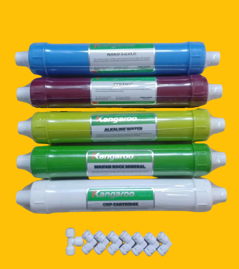 BỘ LÕI KHOÁNG KANGAROO 456789 (Số 4 = màng RO, + khoáng 56789)