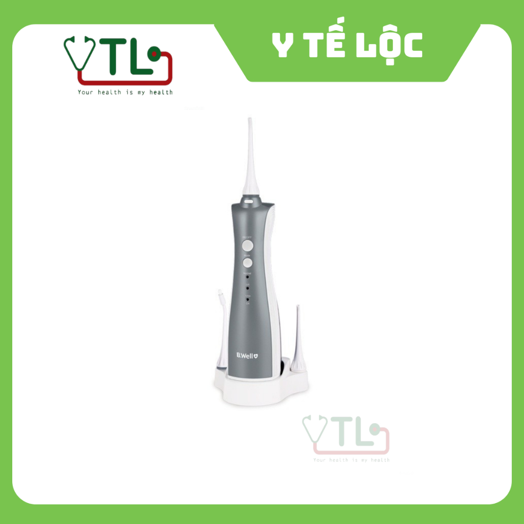 Máy Tăm Nước B.Well Swiss WI-912 ( 100% nhập khẩu từ Thụy Sĩ)