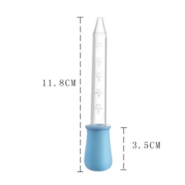 Ống bón sữa cho bé 5ml