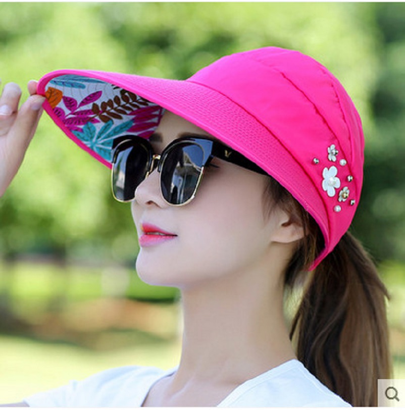 Mũ chống nắng phong cách Hàn