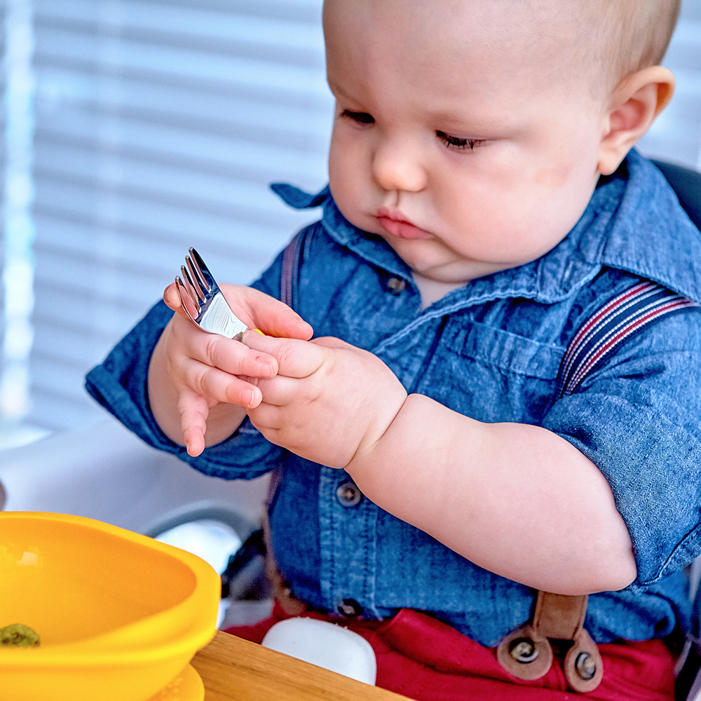 Bộ đồ dùng ăn dặm Toddler Marcus & Marcus, cho bé từ 18 tháng - Lola