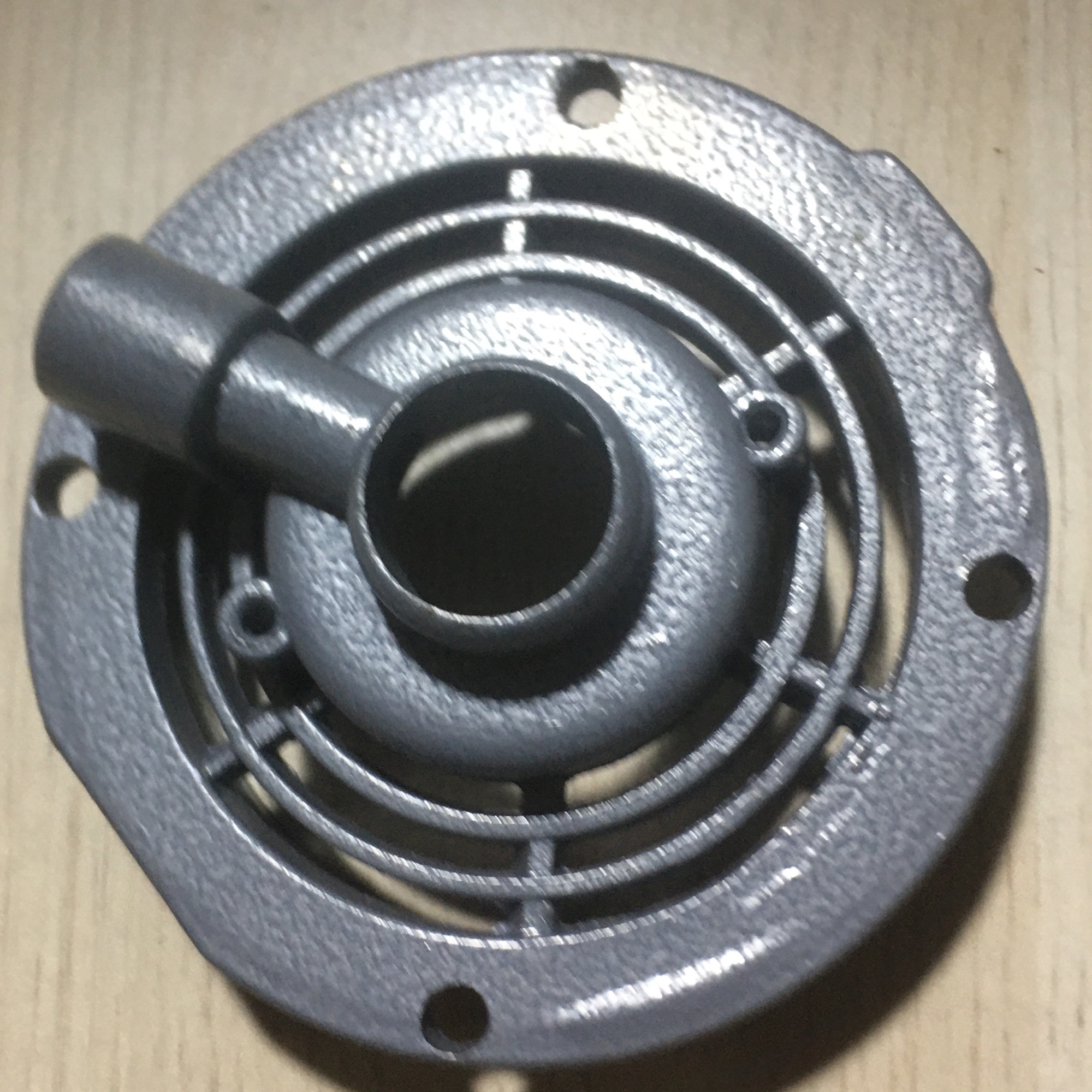 Mặt nhôm bi máy soi 3600 ( 1 tay cầm)