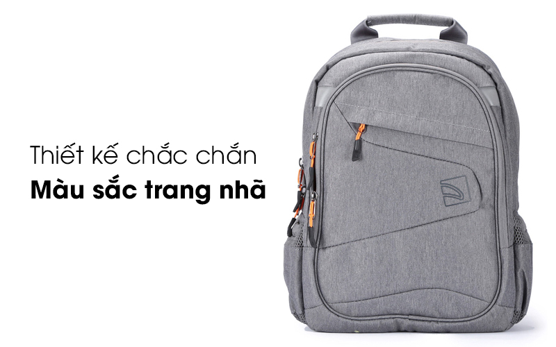 Balo Laptop 14" Tucano Lato 2 BKLT14-G Xám