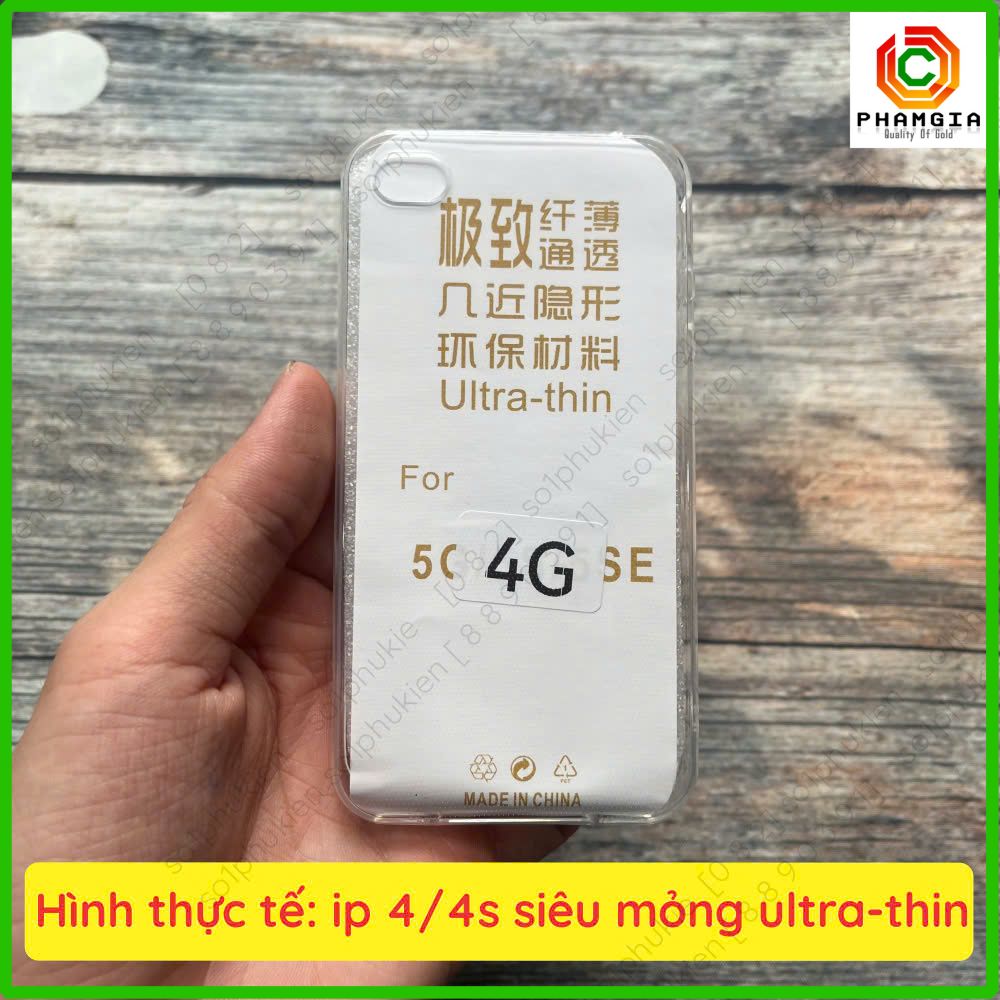 Ốp lưng dành cho iPhone 4 / 4s / 5 / 5s / 5c