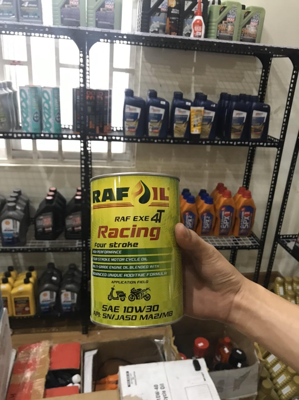 [HCM]Nhớt RAF OIL 10W30 Nhập Khẩu