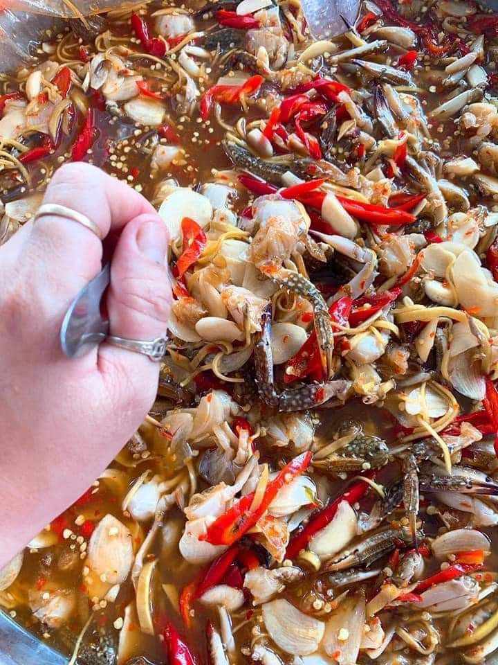 Mắm ghẹ đặc sản bao ngon 700g