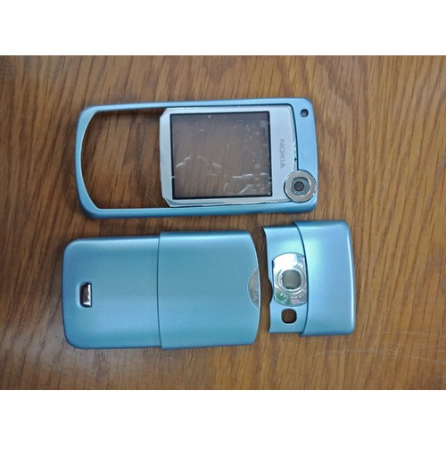 Vỏ Nokia 6680 không sườn - không phím