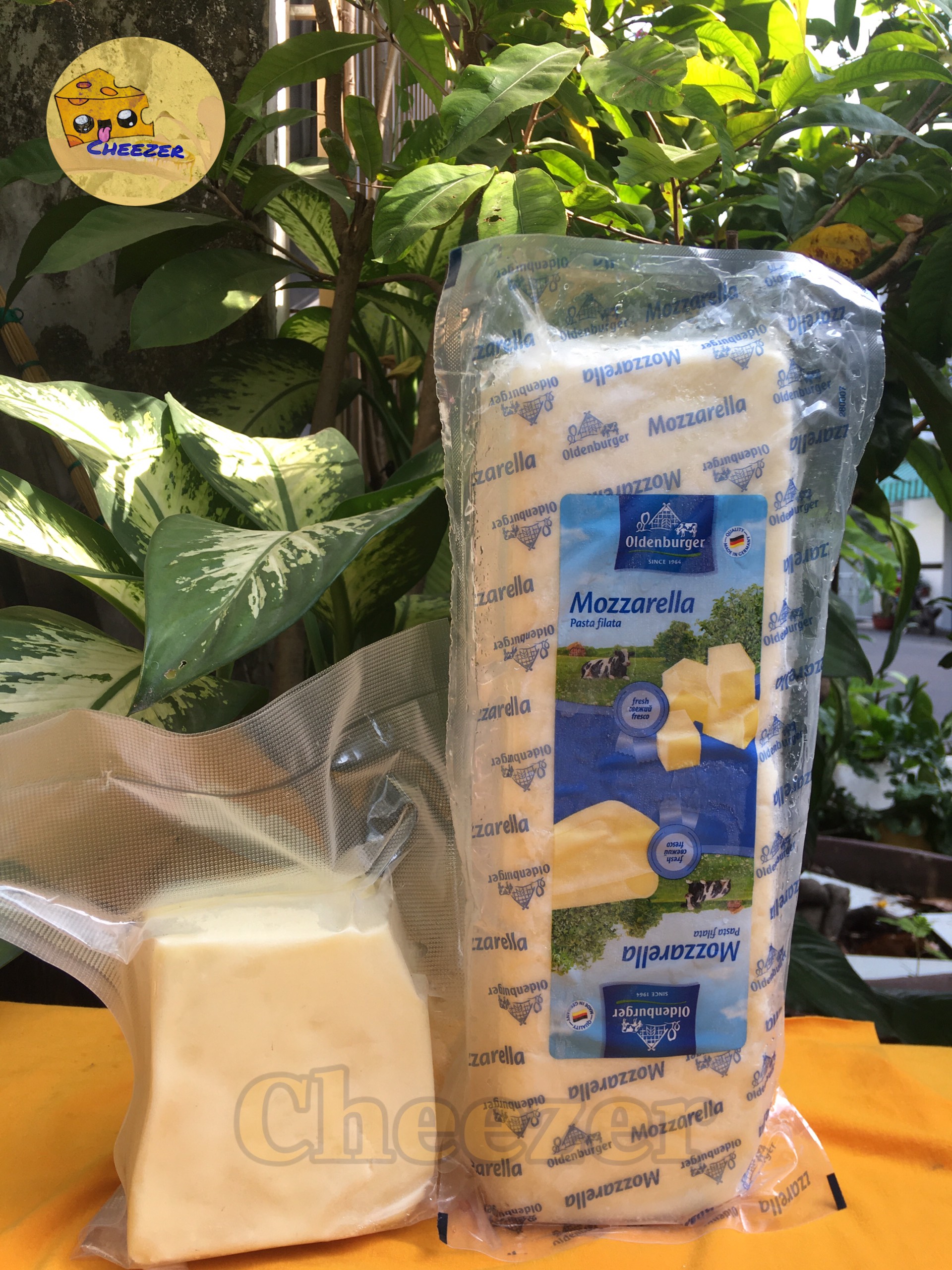 Phô Mai Kéo Sợi Mozzarella Nhập Khẩu 500g