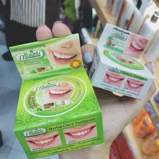 Gel tẩy trắng răng Thái Lan