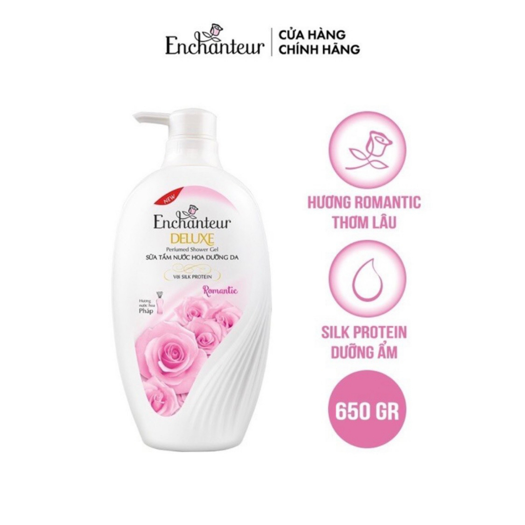 Sữa tắm Enchenter 650ml