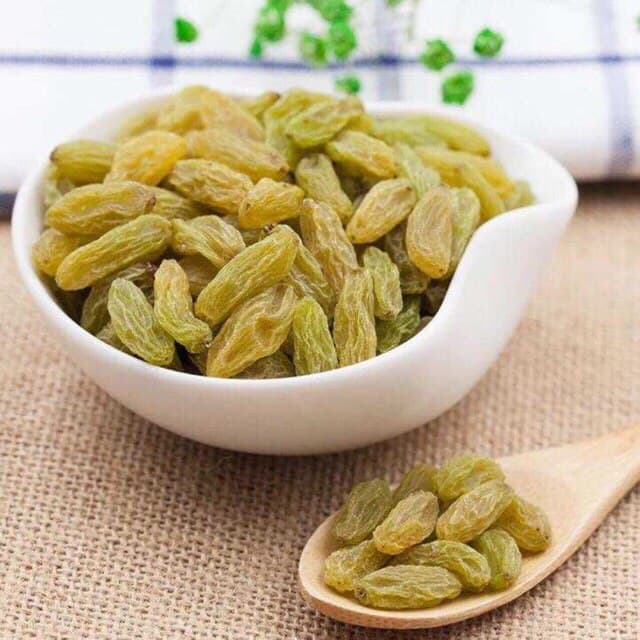 1kg nho khô xanh đà lạt