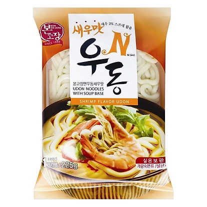 [3 Vị] Mì Udon Hanil Hàn Quốc 212g
