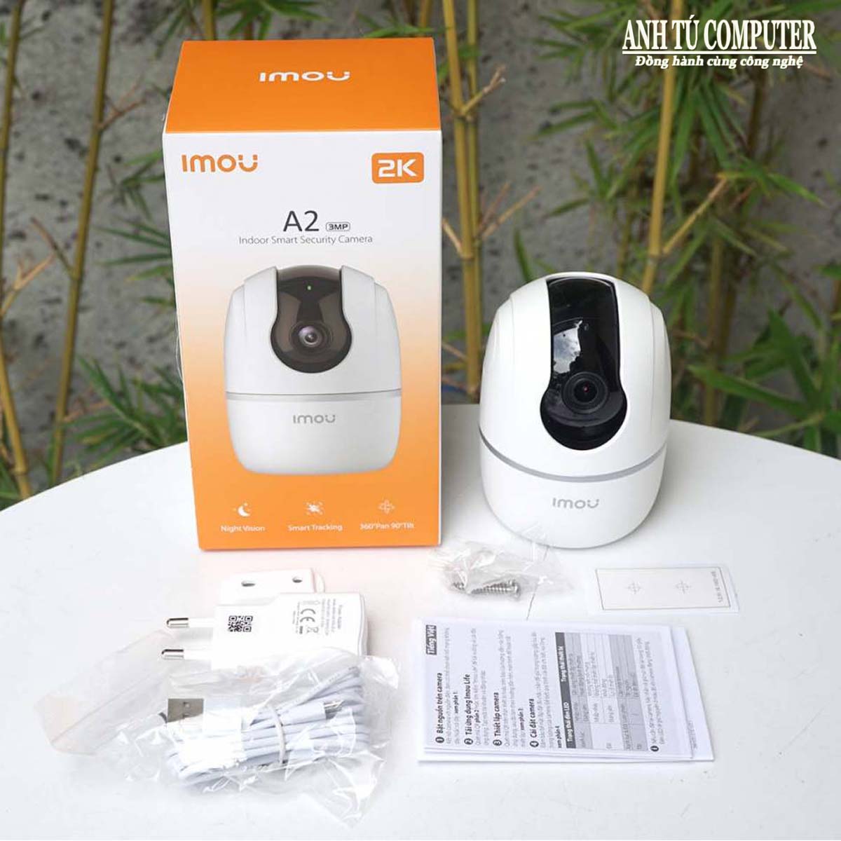 Camera WiFi quay quét Imou A2 3MP 2K A32EP