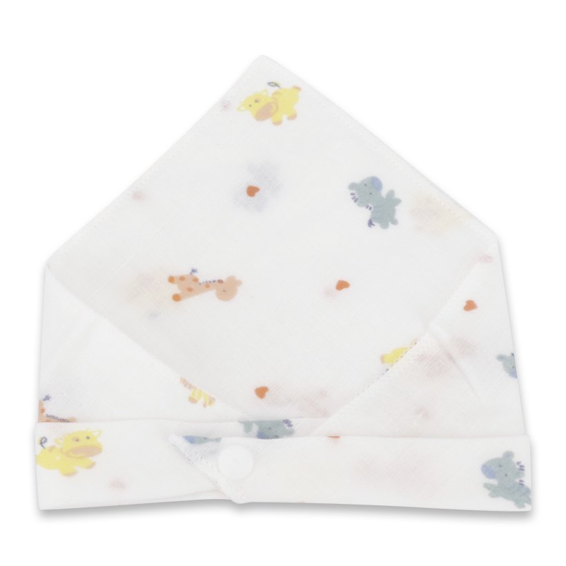 Set 10 Yếm Xô 2 nấc cúc bấm cho bé